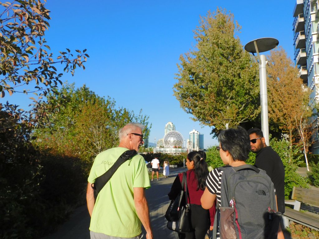 Renewable energy tour in Vancouver